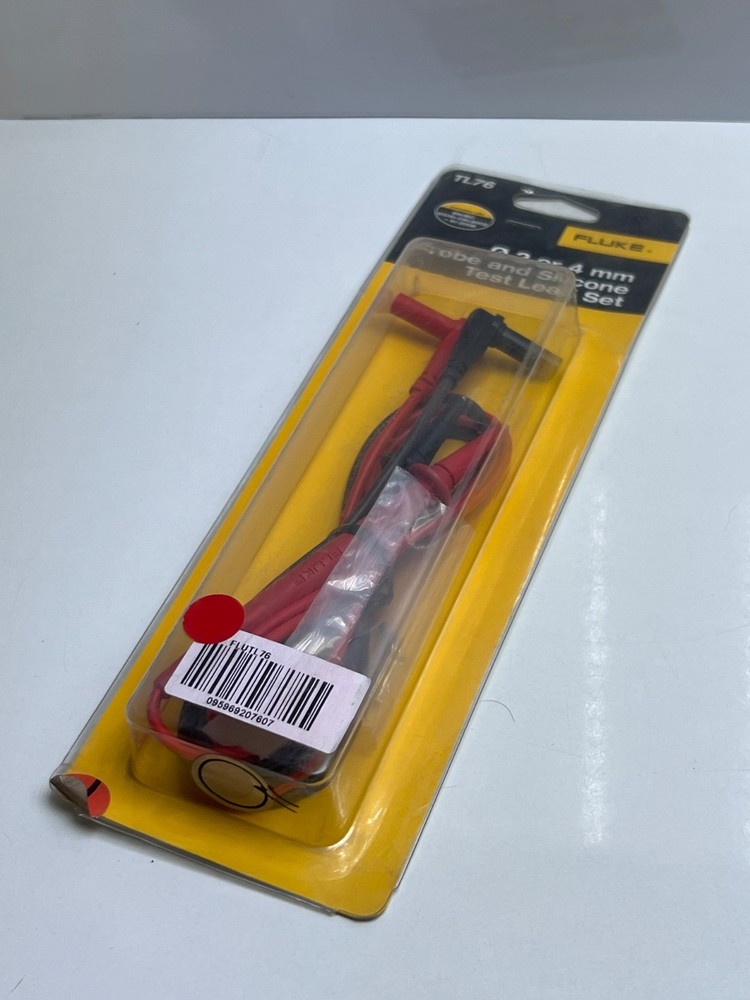 Fluke TL76 Probr & Silicone Test Lead Set