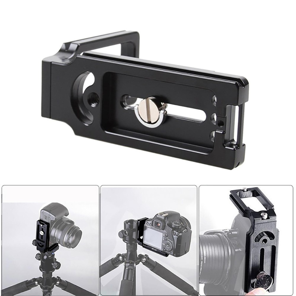 Quick Release Universal 1/4" Screw Camera Lengthen Bracket Grip Mount Support E