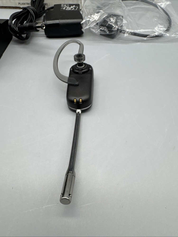 Plantronics Savi W740 Multi-Device Wireless Bluetooth Headset- Used