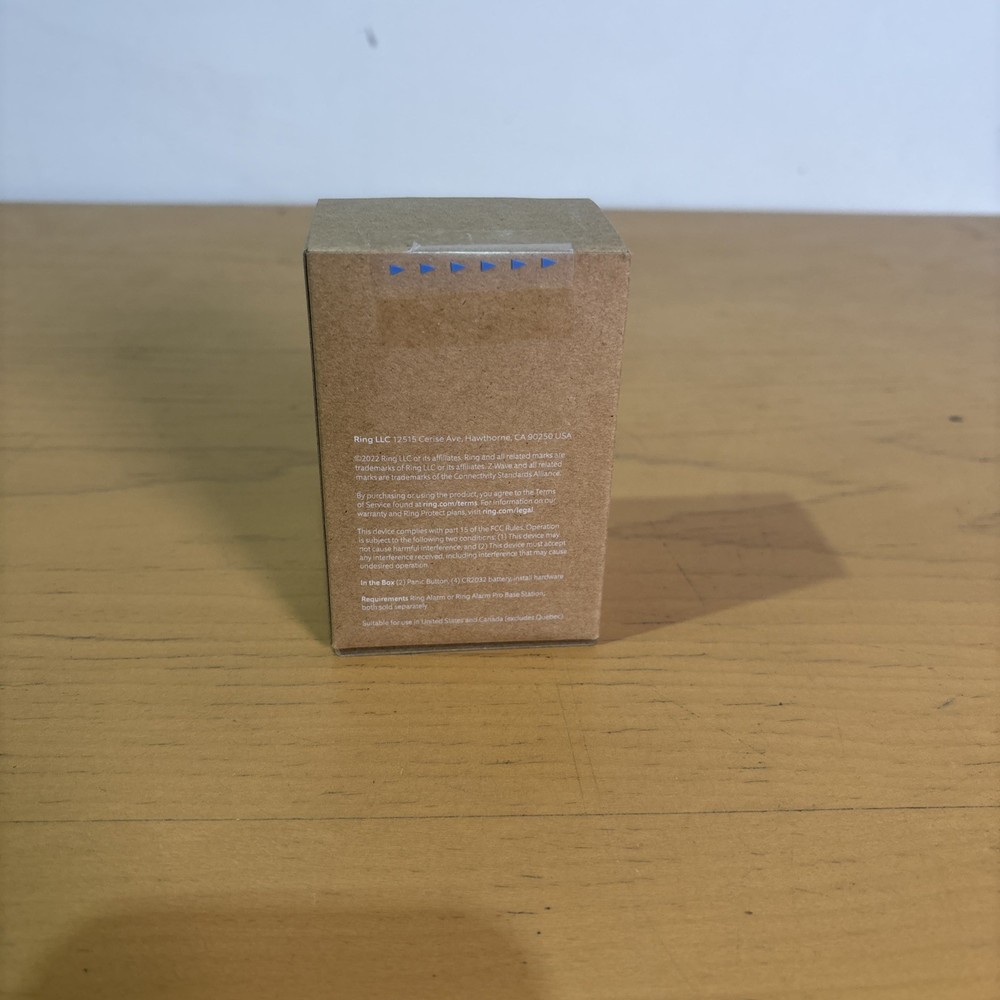 Ring Alarm Panic Button (2nd gen) 2pack -BRAND NEW-