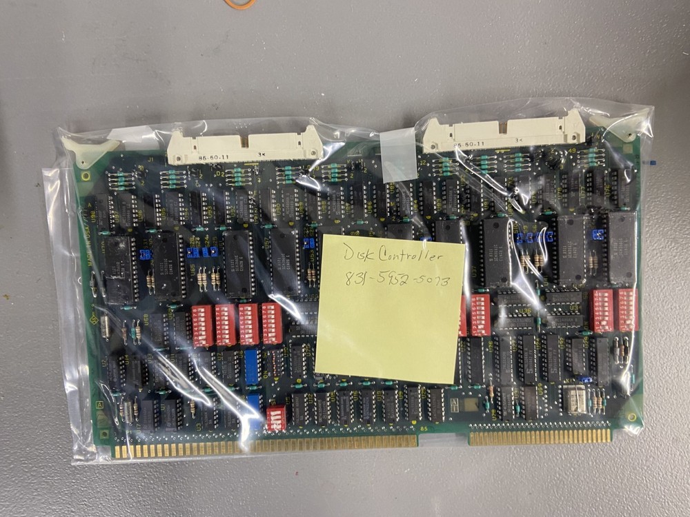 Vintage Multi-Bus Board Disk Controller 821-5952-5001