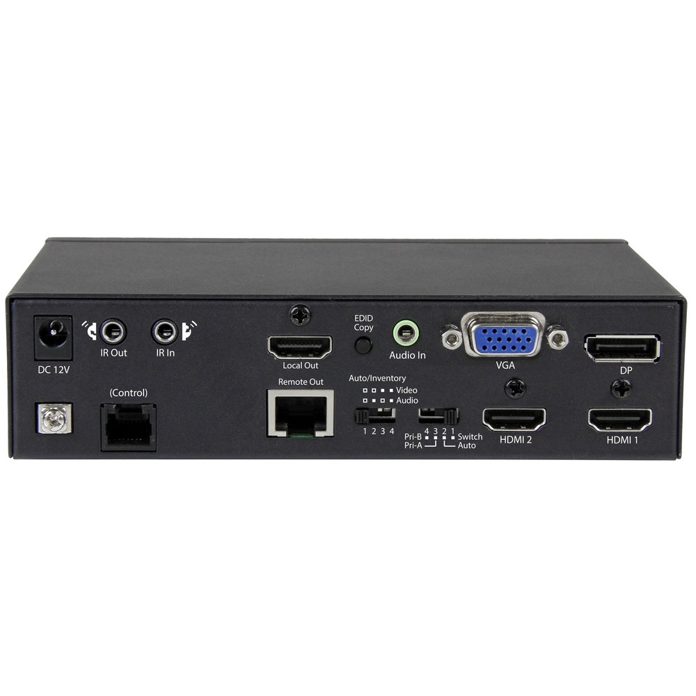 StarTech Multi-Input HDBaseT Extender with Built-in Switch