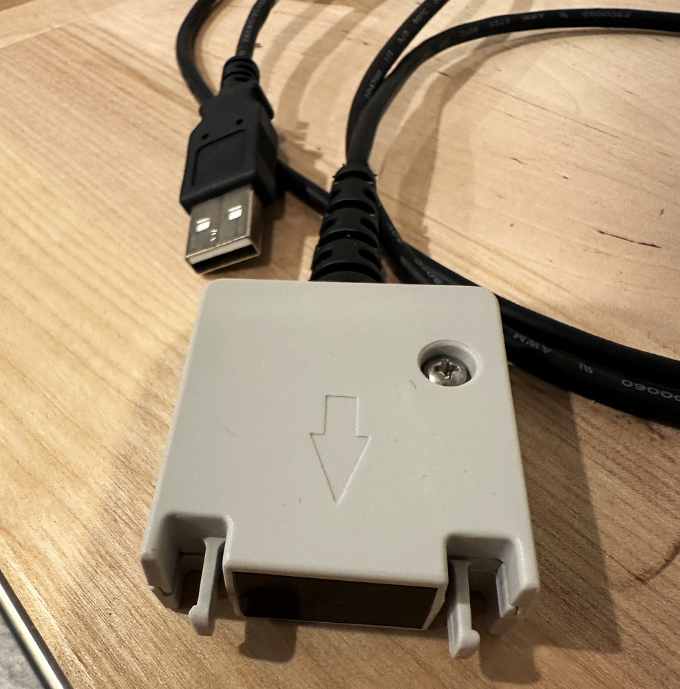 Spacelabs 90207/90217 USB-A Infrared Cable