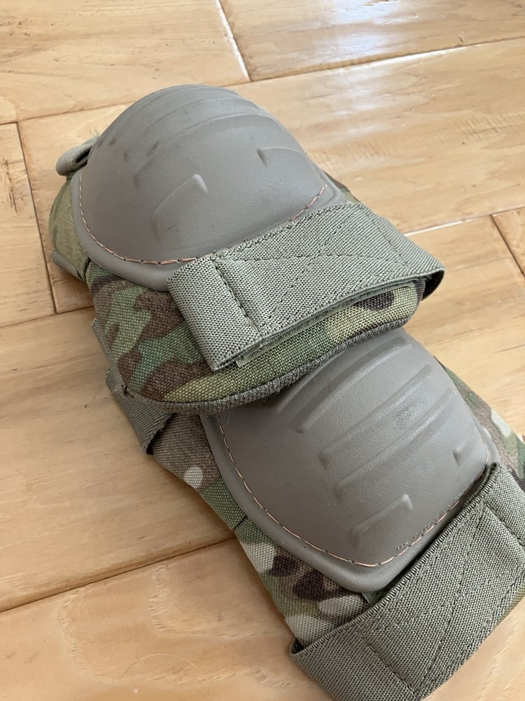USGI Army OCP Combat Elbow Pads MULTICAM