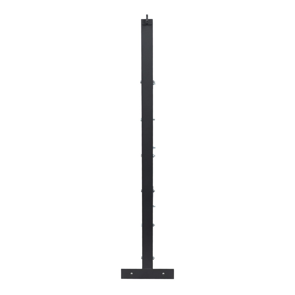 2Pcs Container Shelving Bracket Set 3-Tier Cargo Container Storage Shelf Bracket