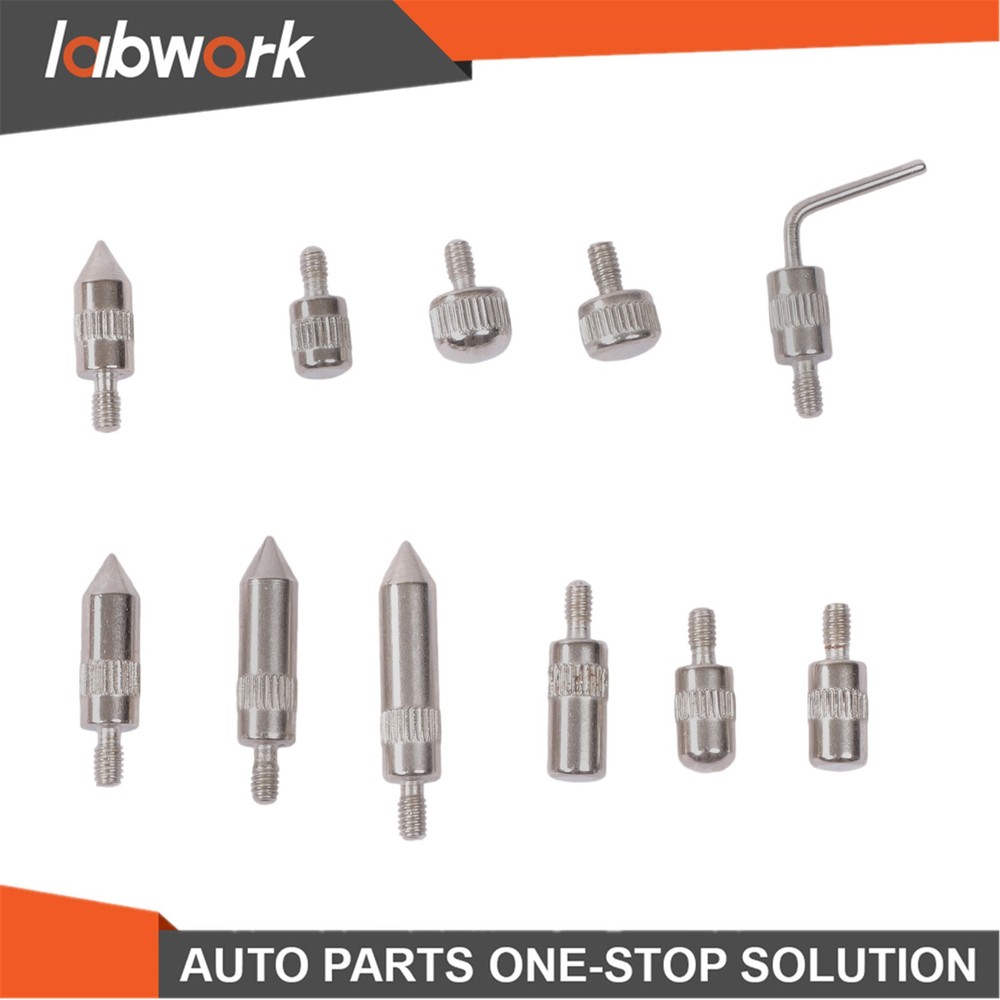 Labwork 1" Dial Indicator, Magnetic Base & 22 Point Precision Inspection Set