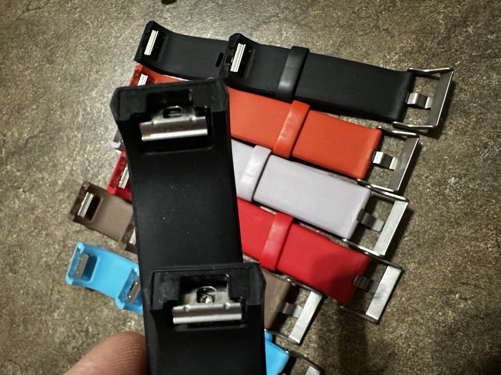 Fitbit Alta HR Replacement Bands, Multicolored, Size S/P