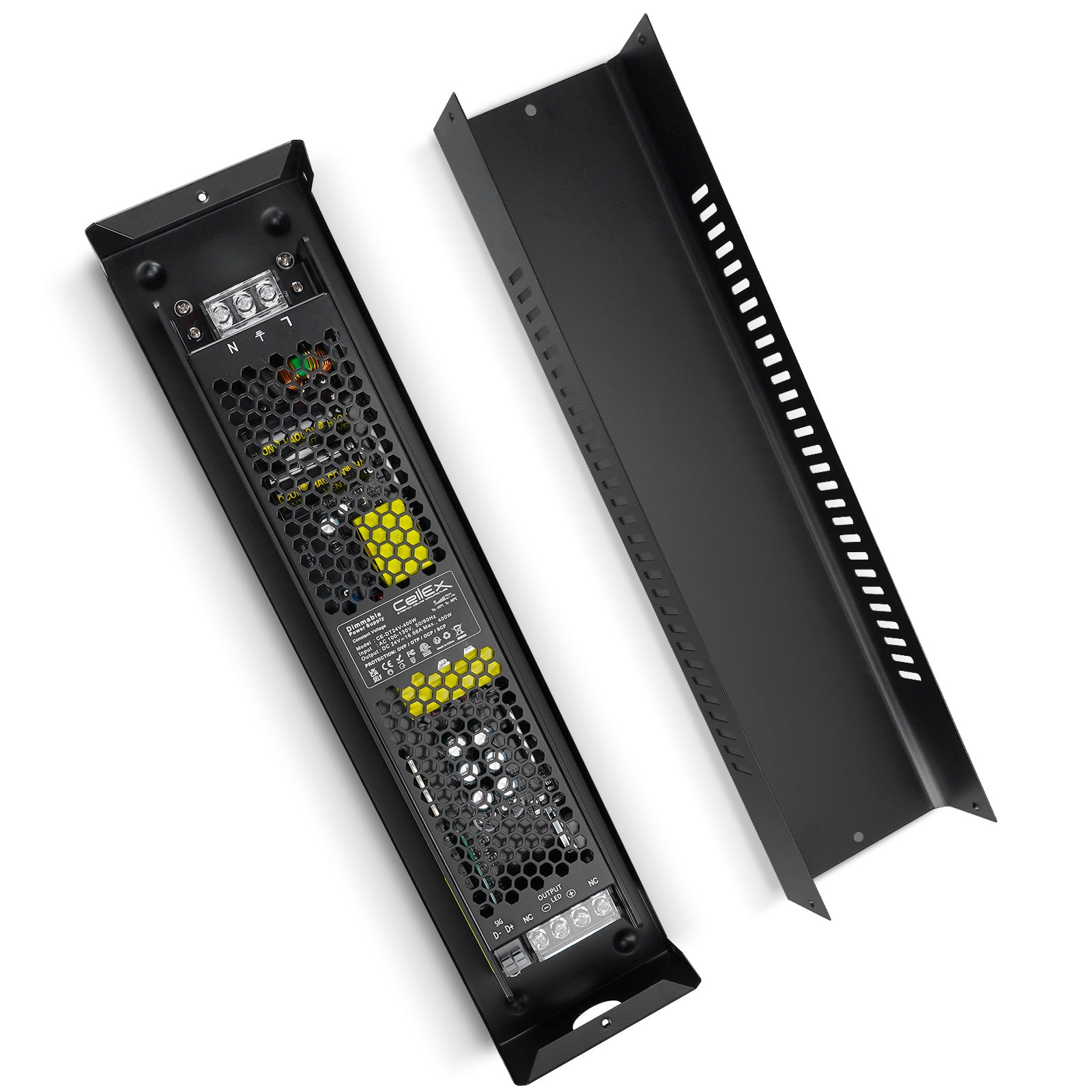 Triac Dimmable LED Driver 24V 400W JB IP20 ETL Class 2 Transformer Power Supply