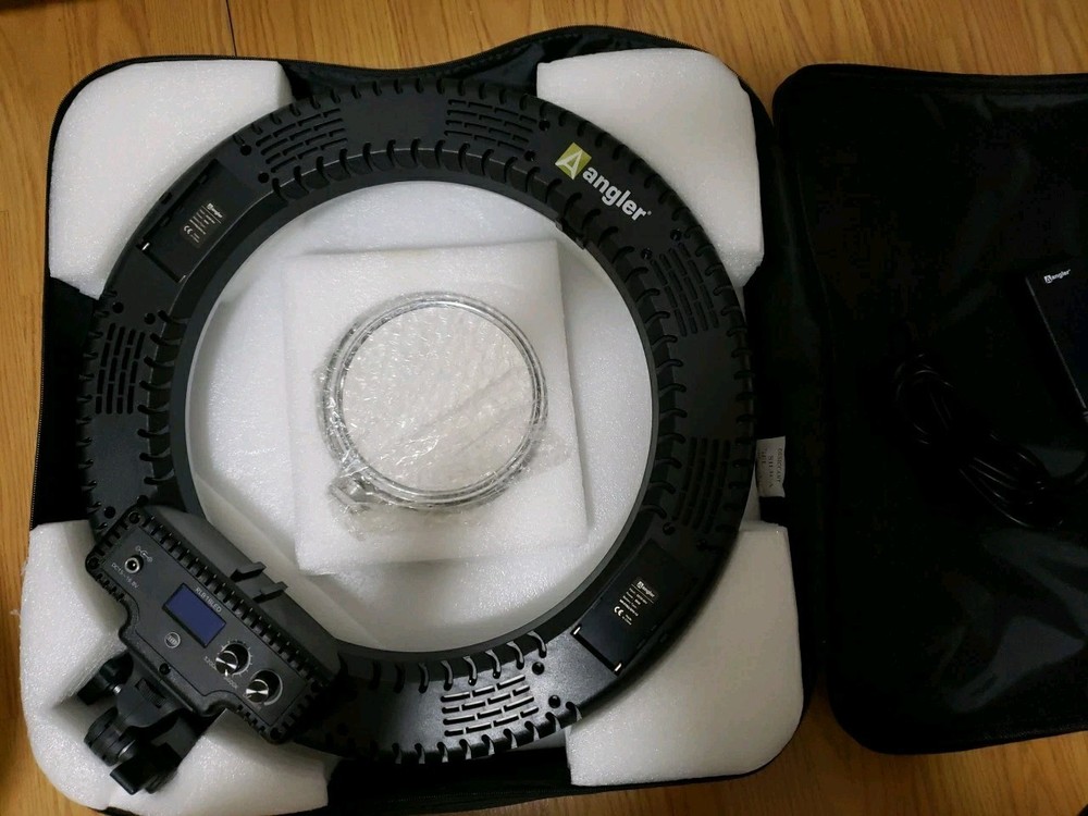 Angler RLB18LED LED Ring Light (18")