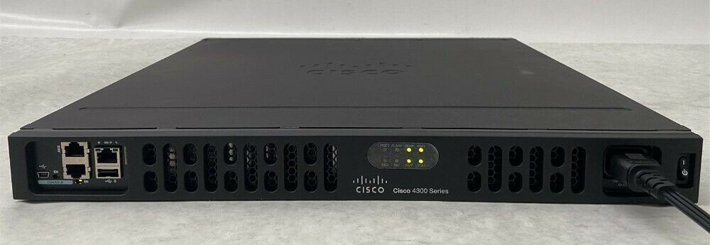Cisco ISR4331/K9 V04 4300 Series Integrated Services Router
