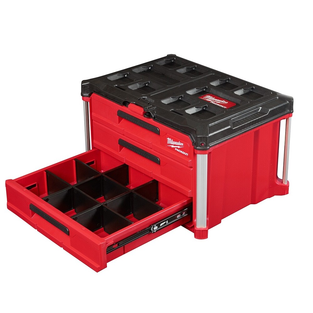 PACKOUT™ 3-Drawer Tool Box Milwaukee Tool 48-22-8443