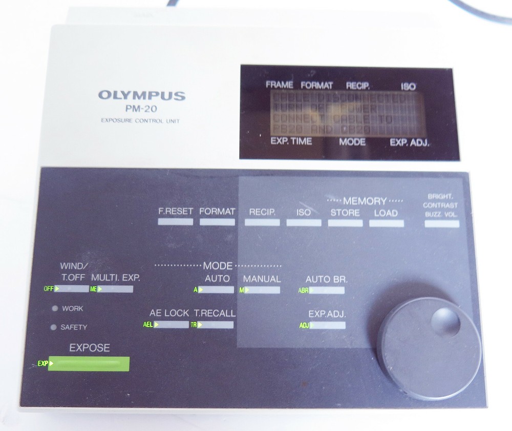 Olympus Exposure Control Unit PM-PB20 PM-DA35DX PM-CB20