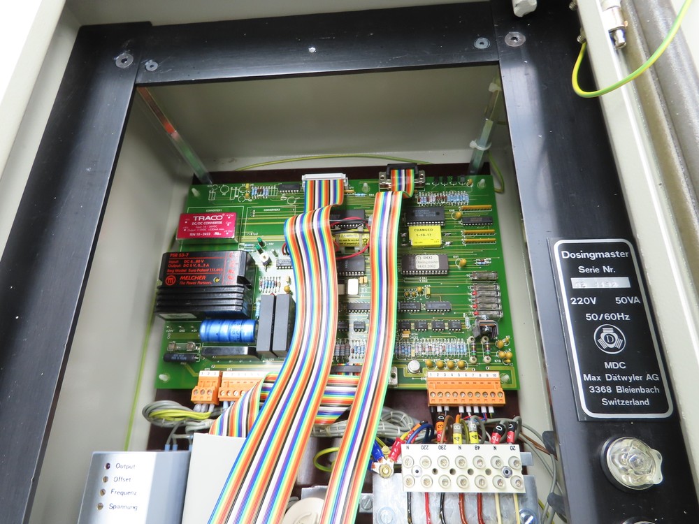Max Dätwyler Dosingmaster Dosing Pump Controller 220v 50hz 1ph