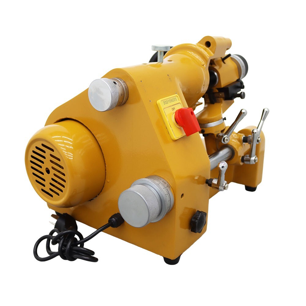 Cutter Sharpener Grinder 220V End Mill Lathe Drill Bit Grinding Machine 5 Collet