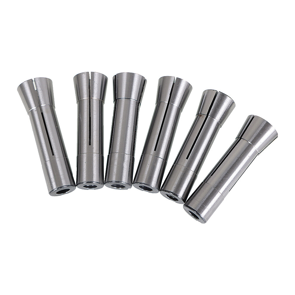 29Pcs R8 Spring Collet Set Fractional 1/32" To 1" High Precision for Bridgeport