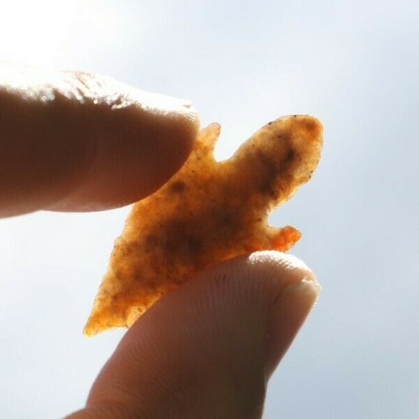 SAHARA NEOLITHIC TRANSLUCENT AGATE POINT