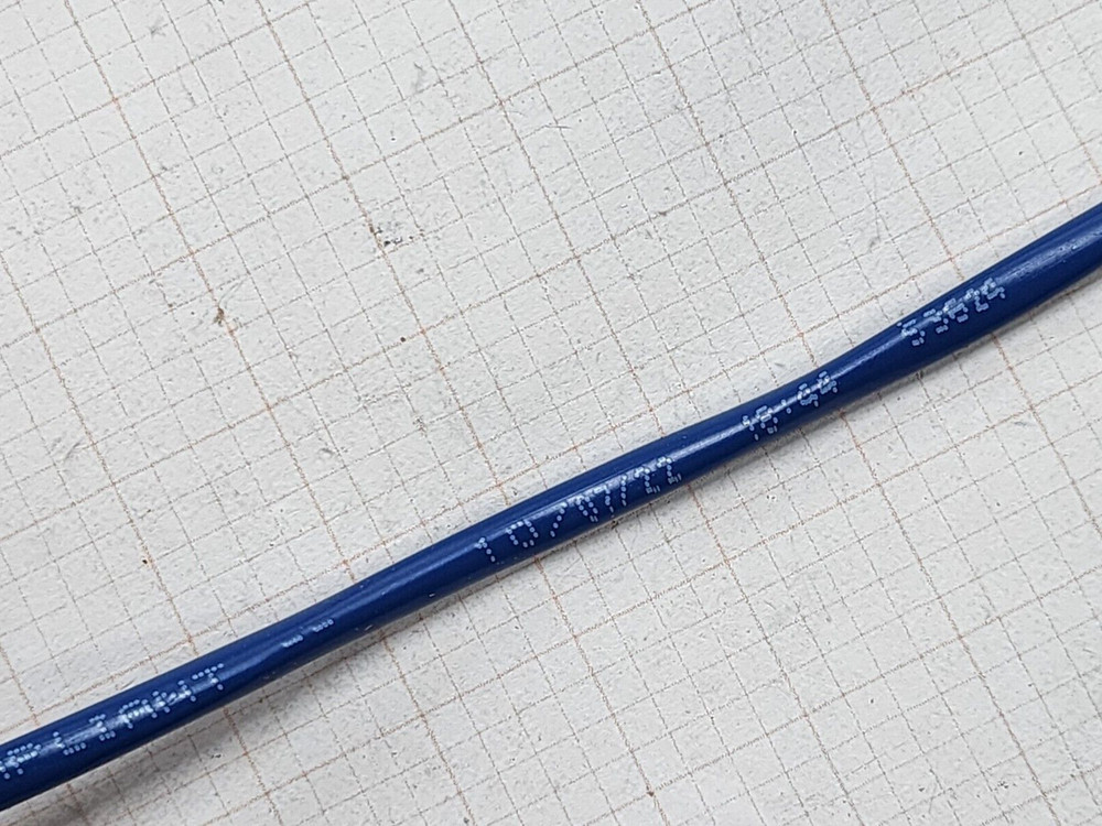 Southwire/Tappan F40015 18/2C Solid Shield Fire Alarm Cable Riser Lt Blue /100ft
