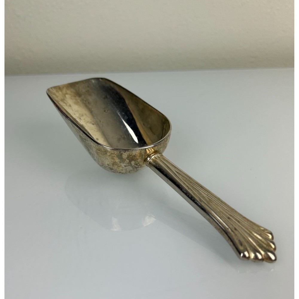 International Silver Company Silver Plated Ice Scoop 8.25" Elegant Home Barware