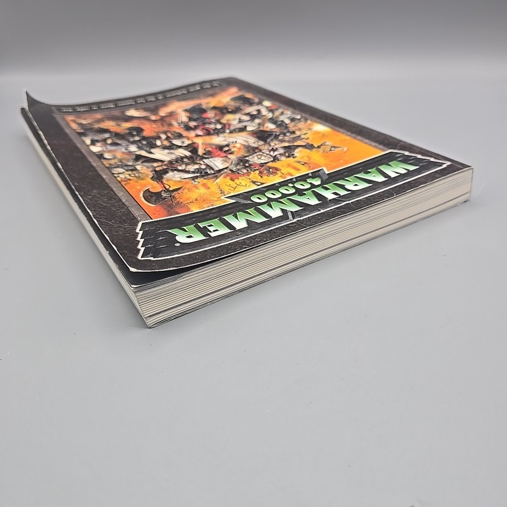Vtg 1998 Warhammer 40k 3rd Edition Rulebook Sourcebook Games Workshop Scifi War