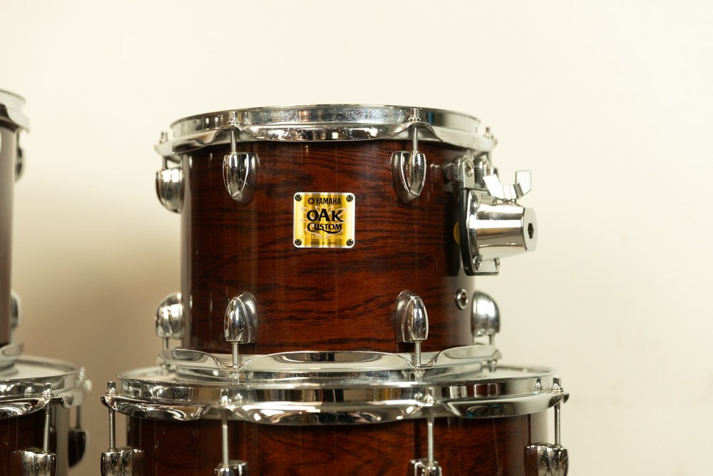 Yamaha Oak Custom Bryce Canyon Drum Set