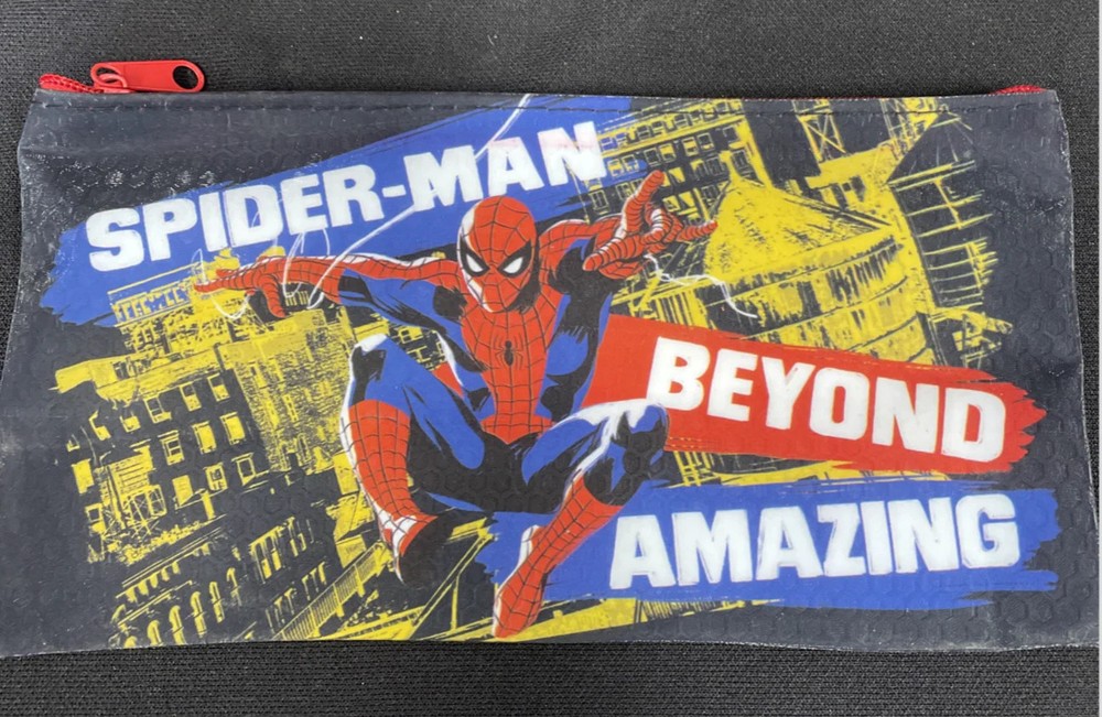 Beyond Amazing Spider Man Zip Pencil Case