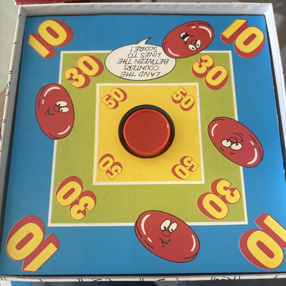 Vintage board game TIDDLY WINKS