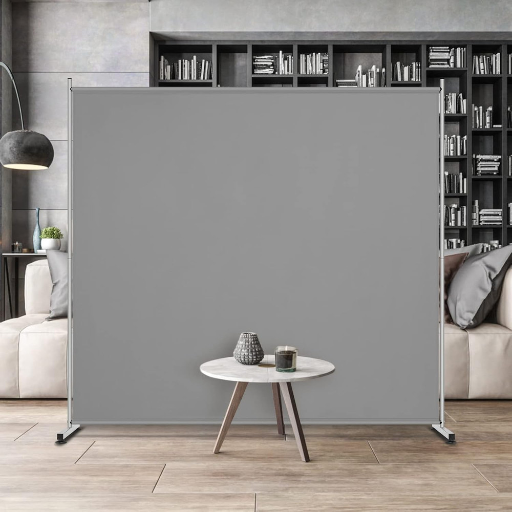 Single Large Panel Room Divider, Privacy Screen for Office, Partition Separators