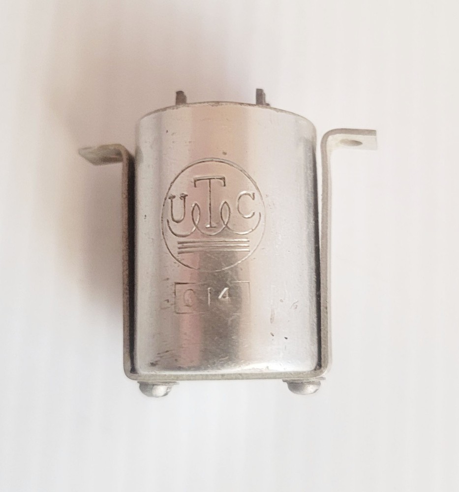 UTC Ouncer O-14 Audio Transformer Tested