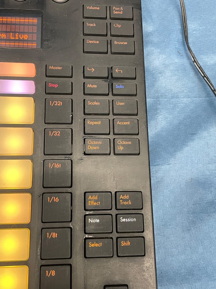 AKAI Professional Ableton Push 1 Midi Pad Controller for Ableton Live
