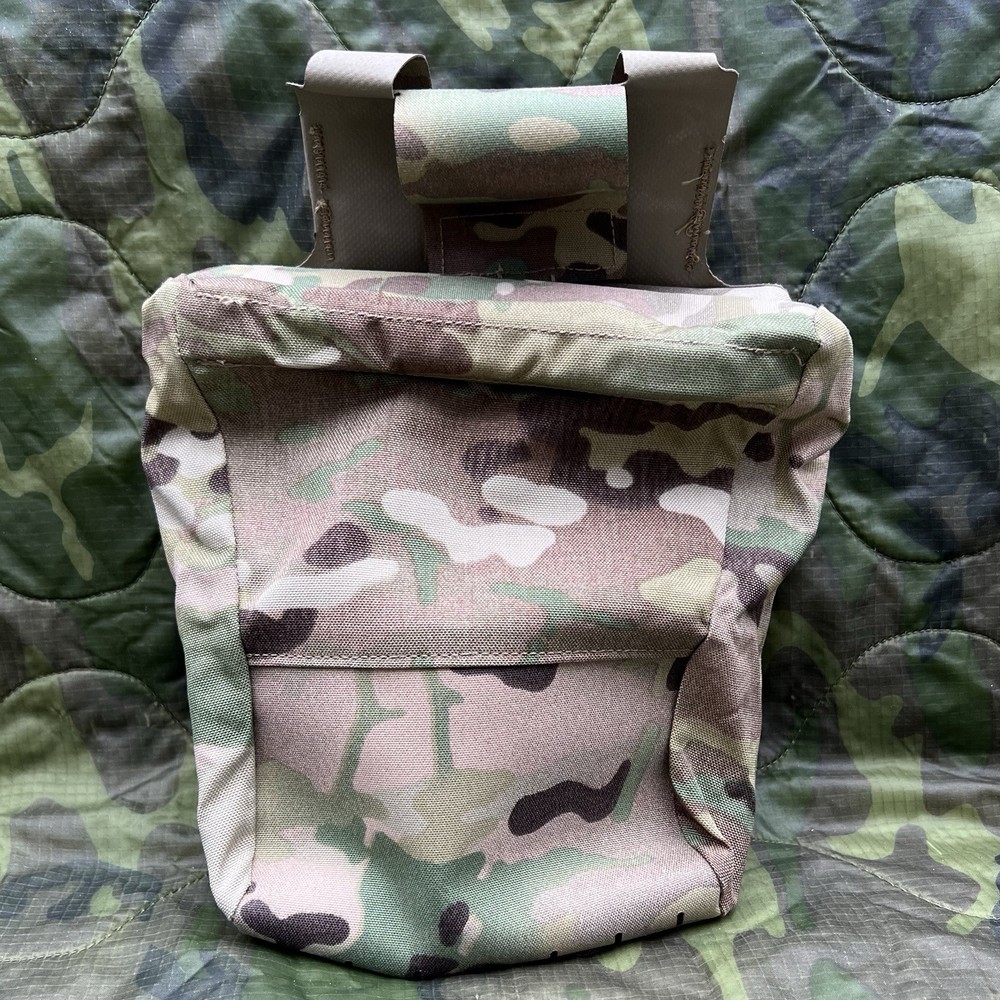 Blue Force Gear Crye Multicam Medium Dump Pouch MOLLE Helium Whisper SOF SOCOM