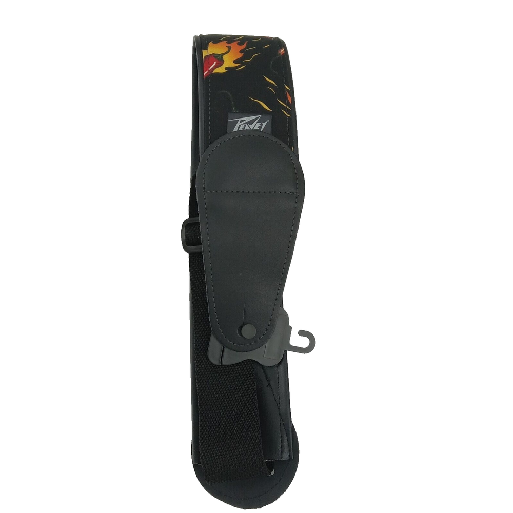 Peavey 3" Hot CHILLI PEPPERS GUITAR STRAP
