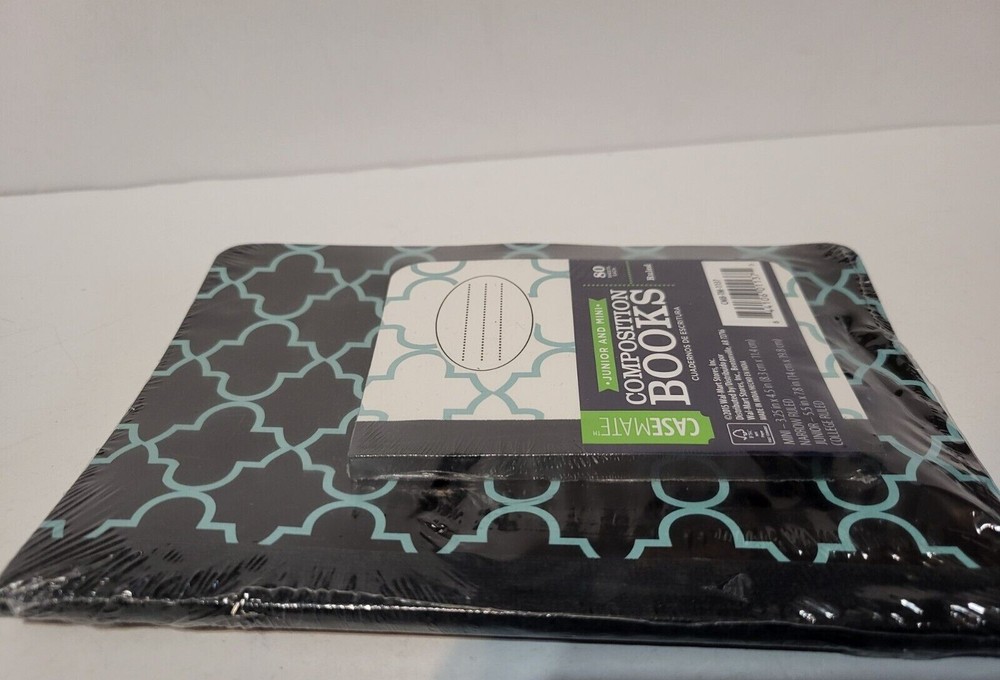 Casemate Junior and Mini composition books (2 notepads, sealed)