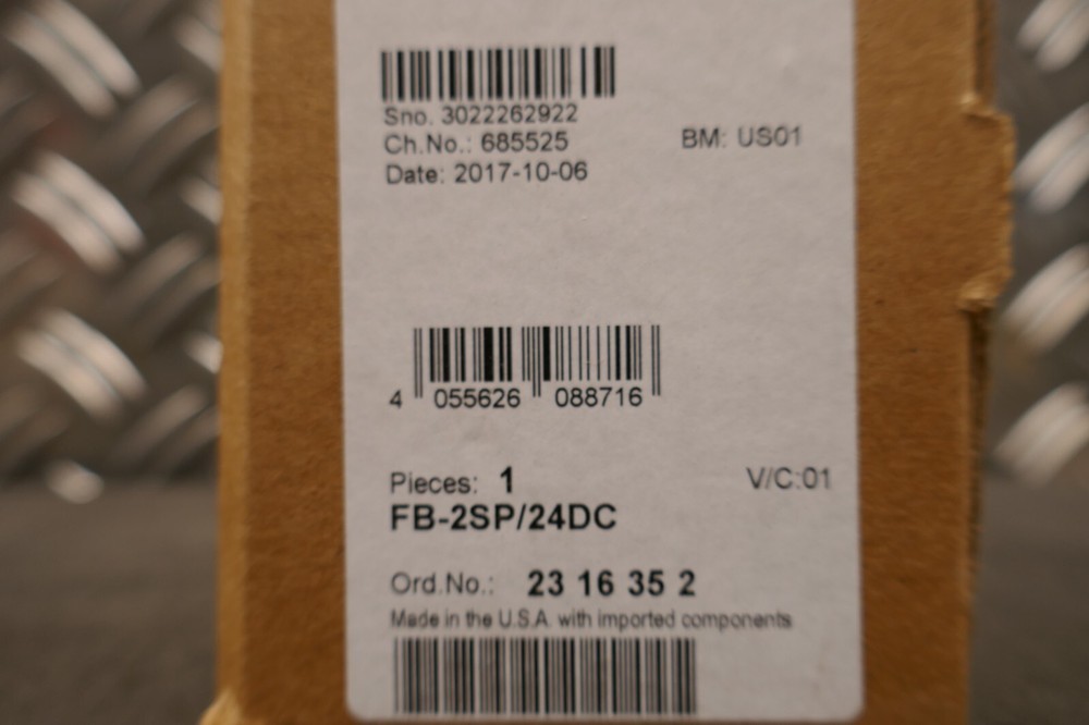 Phoenix Contact FB-2SP/24DC 2316352