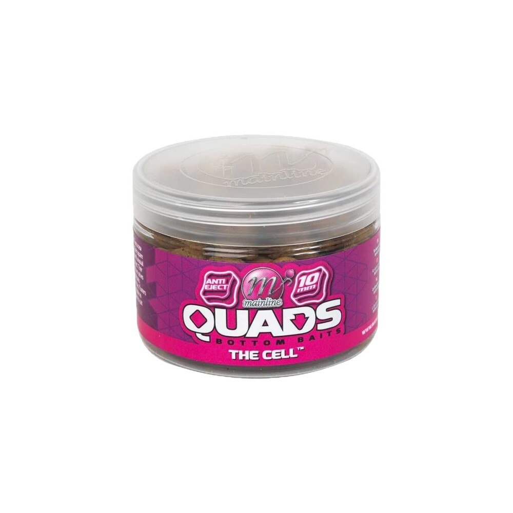 Quad Hookbait Cell 10mm Mainline Boilies