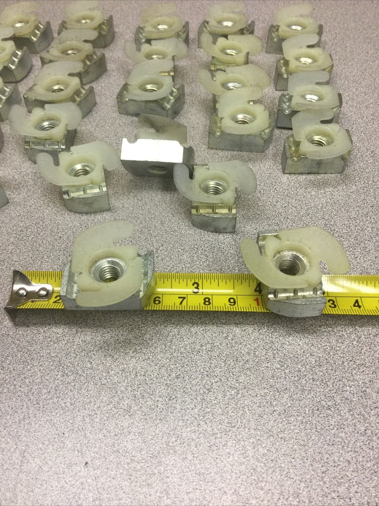 Superstrut Channel Nuts With Plastic 3/8 30 Pieces