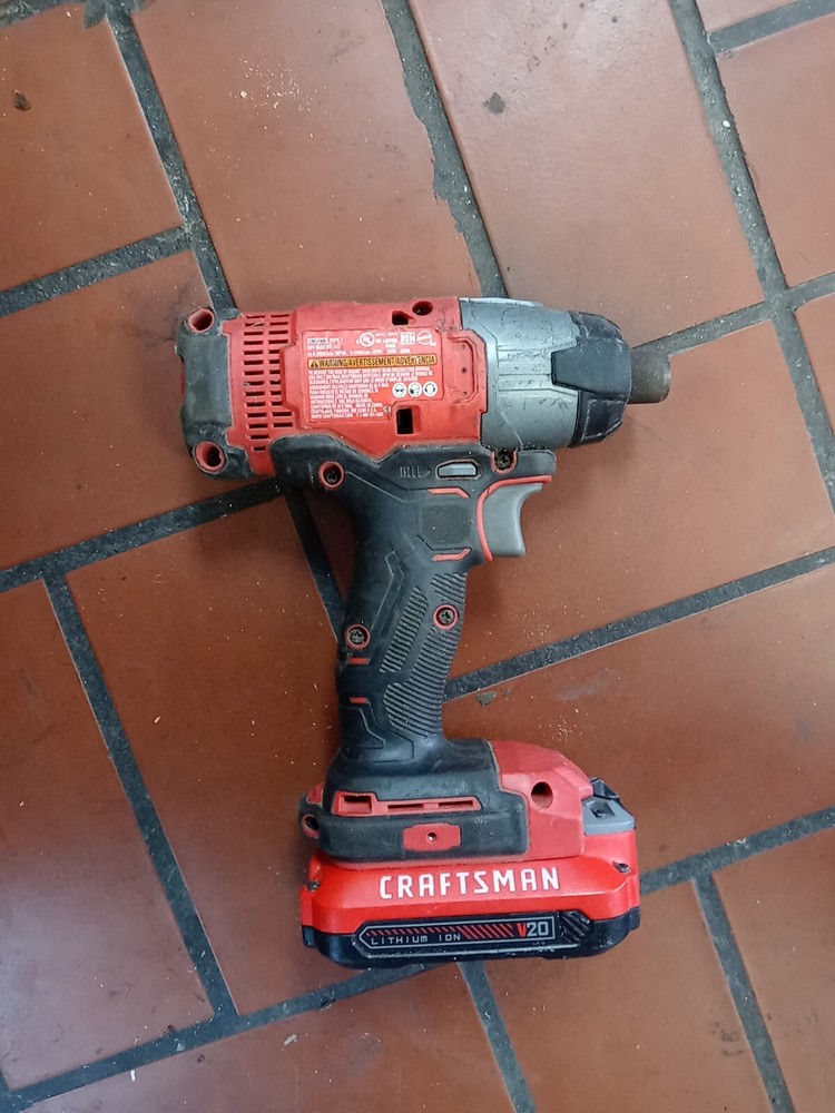 Craftsman CMCF800  20-Volt Max Variable Speed Cordless Impact Driver