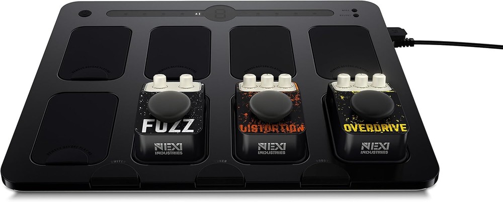 NEXI Punk Starter Pack Modular Pedalboard