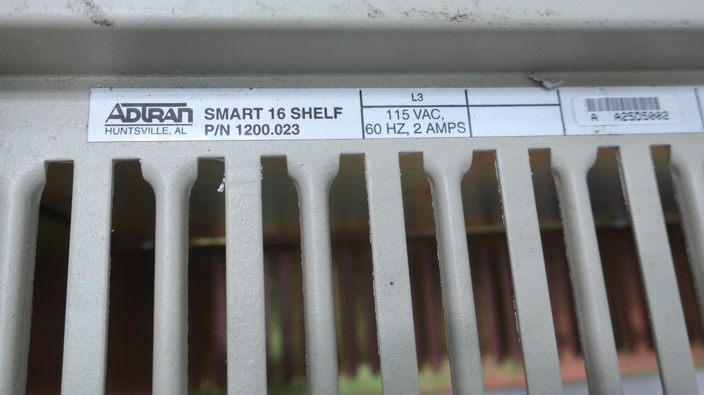 Adtran 1200.023 Chassis Module