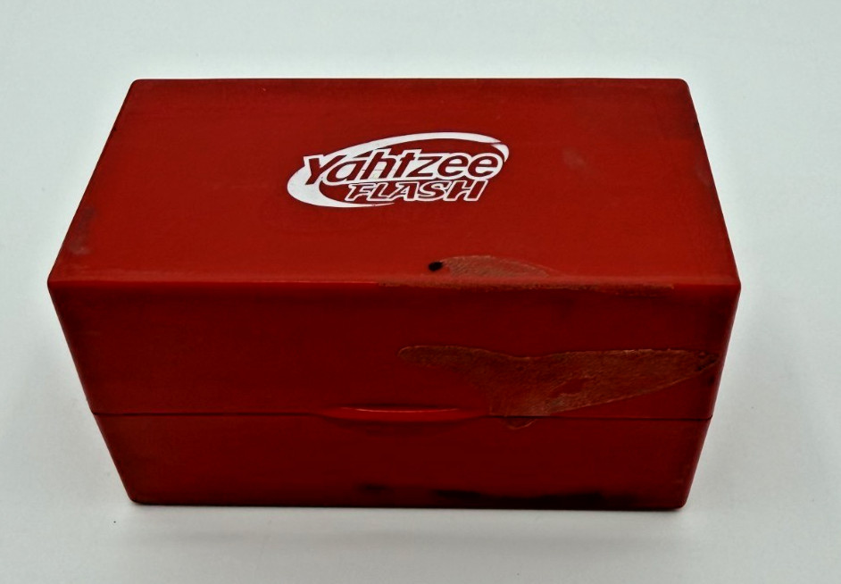 Yahtzee Flash Electronic Family Fun Game with Instructions