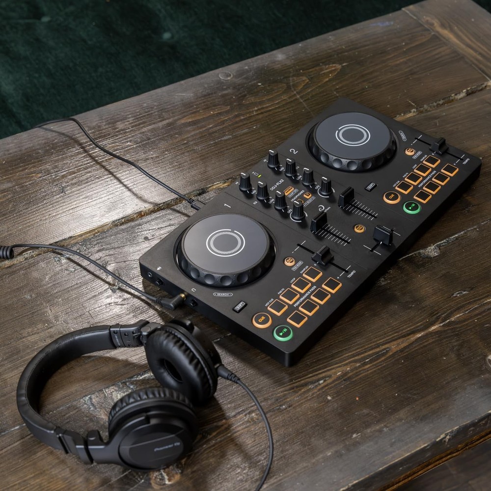 Pioneer DJ AlphaTheta DDJ-FLX2 Compact 2-Channel Controller black