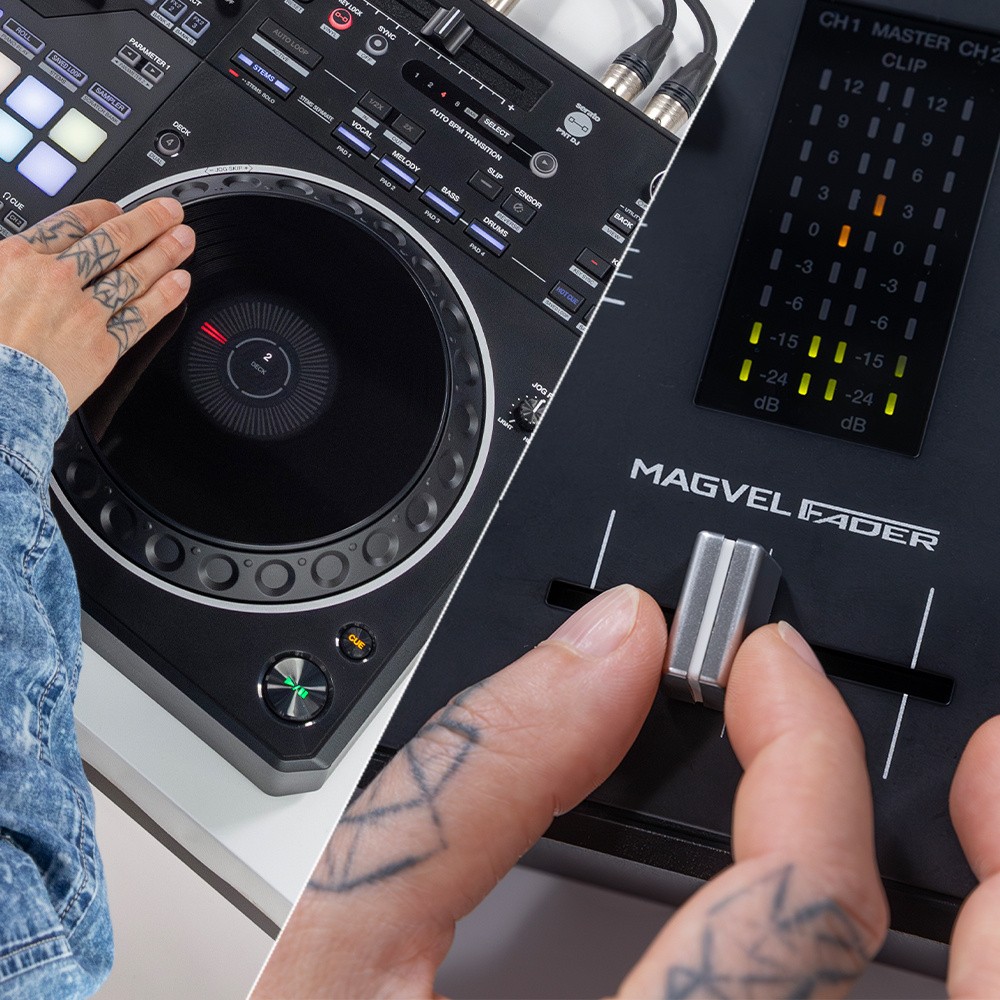 DDJ-REV5: Scratch-style 2-channel performance controller for Serato Pro and
