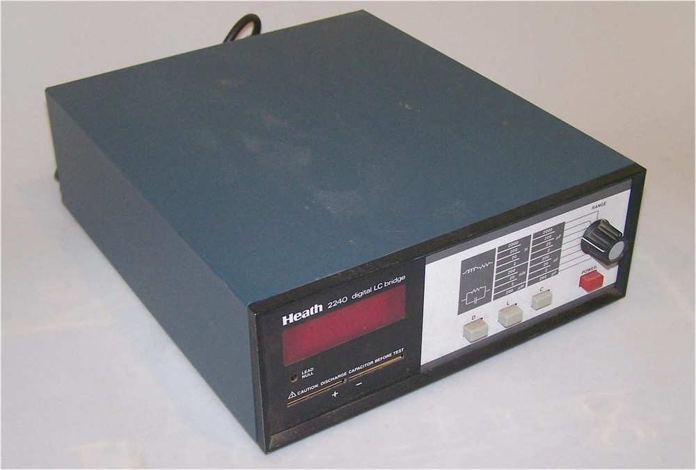 Heathkit Digital LC Bridge model IT-2240