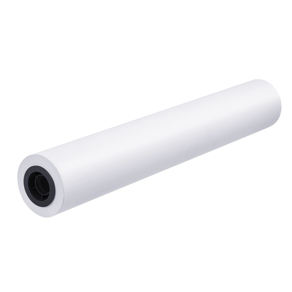 Wide Format Paper Plotter Paper 4 Rolls 24 in x 150 ft CAD Bond Rolls