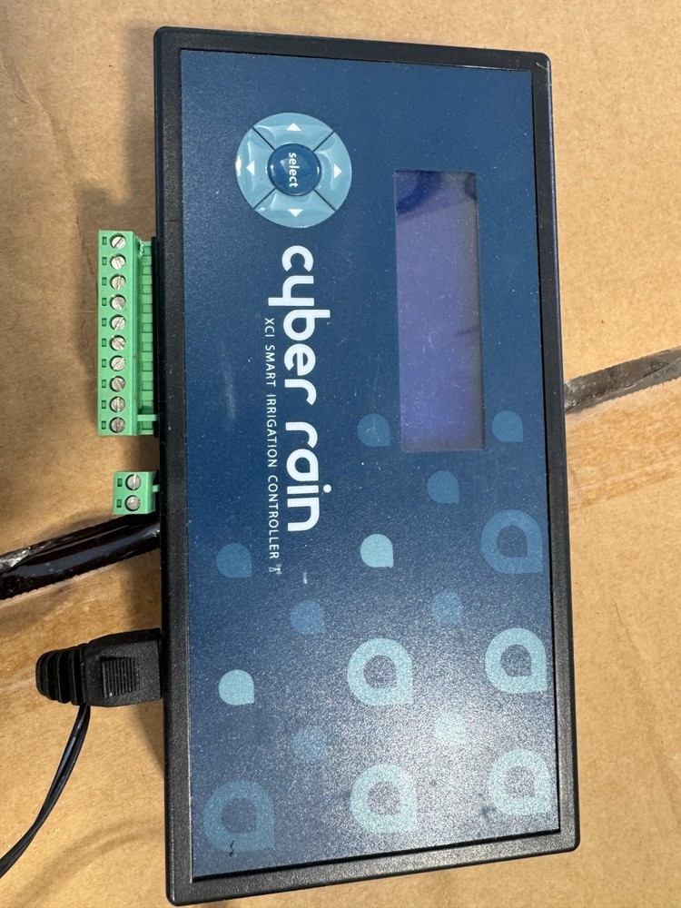 Cyber Rain XCI Outdoor Smart Controller 8 Zone Sprinkler controller