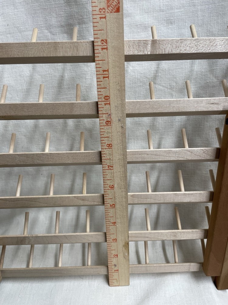 June Tailor Thread Holder Standing Spool Rack Holds 60 Spools
