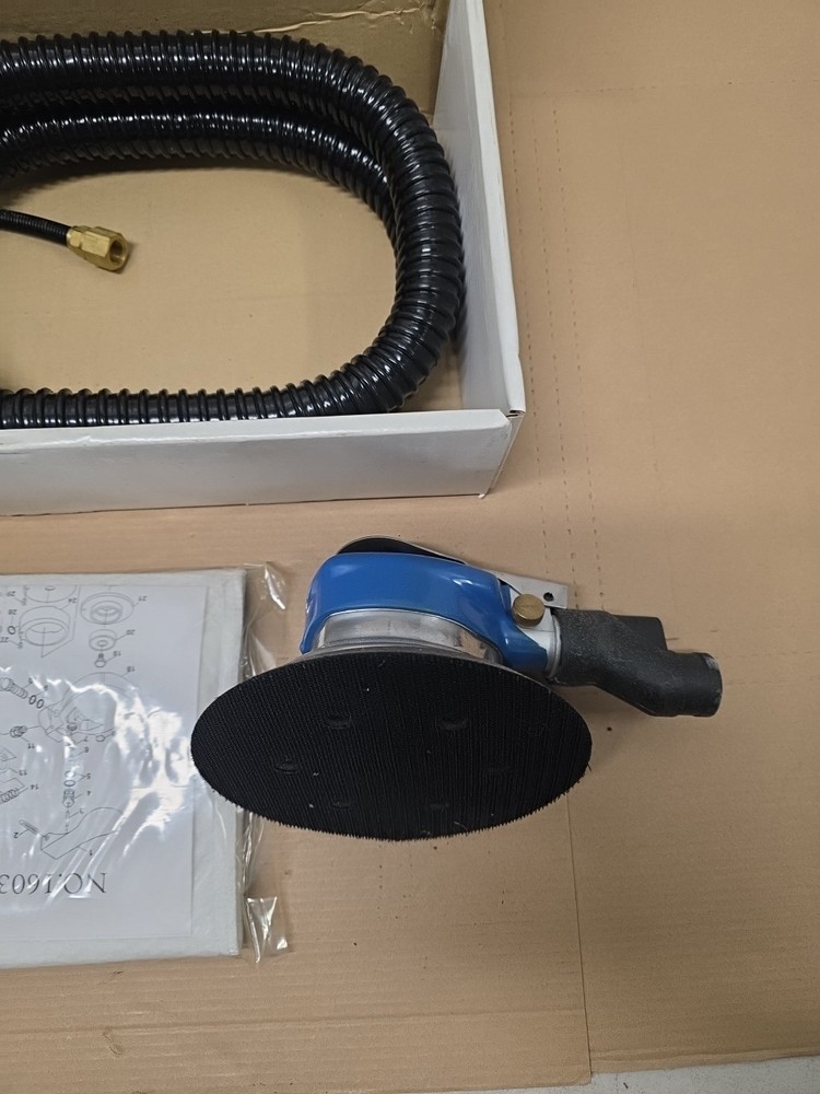 Steelman Pneumatic Orbital Sander 1603-6