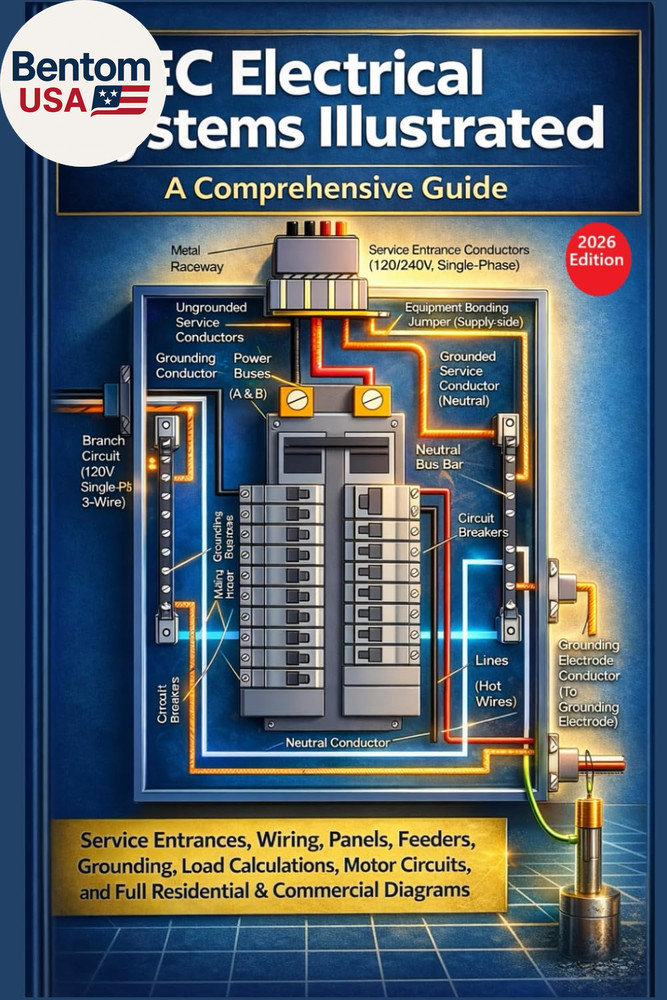 Illustrated Guide to Electrical Systems and Electrical Code: Illustrated Referen