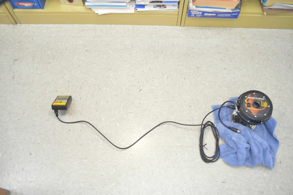 NEW Racermate Computrainer Velotron DIN-8 control cable 25ft.