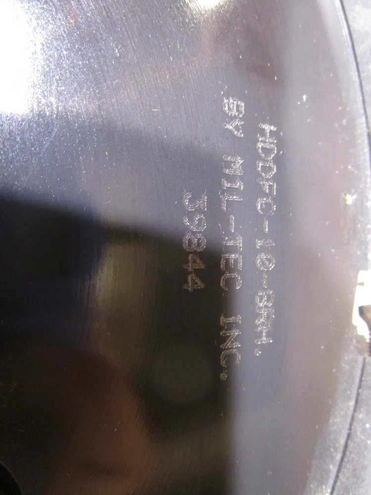 MIL-TEC HDDFC-10-8RH FACE MILL 10" OCTAGON HD INSERT, E0079