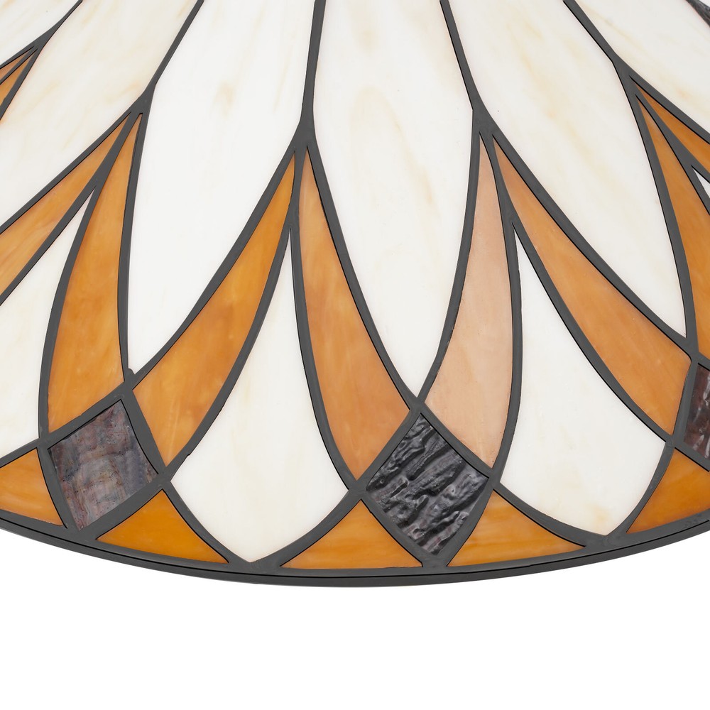 Ceiling Light, Stained Glass Ceiling Light Fixture, Flush Mount Ceiling Light US